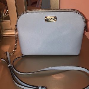 Michael Kors Light Blue Crossbody Bag